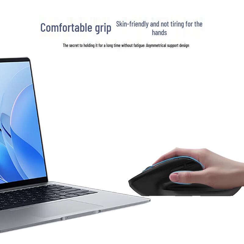 Lenovo M500Pro Wireless Bluetooth Dual-Mode Rechargeable Ergonomic Mouse