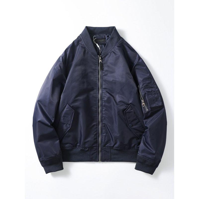 MA1 Air Force Bomber jacket Cotton-padded jacket Men's Autumn and Winter Cargo Outerwear Foreign Trade Cattle Goods Sports Cotton-Padded Clothes