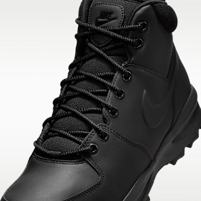 Nike Manoa Leather Triple Black