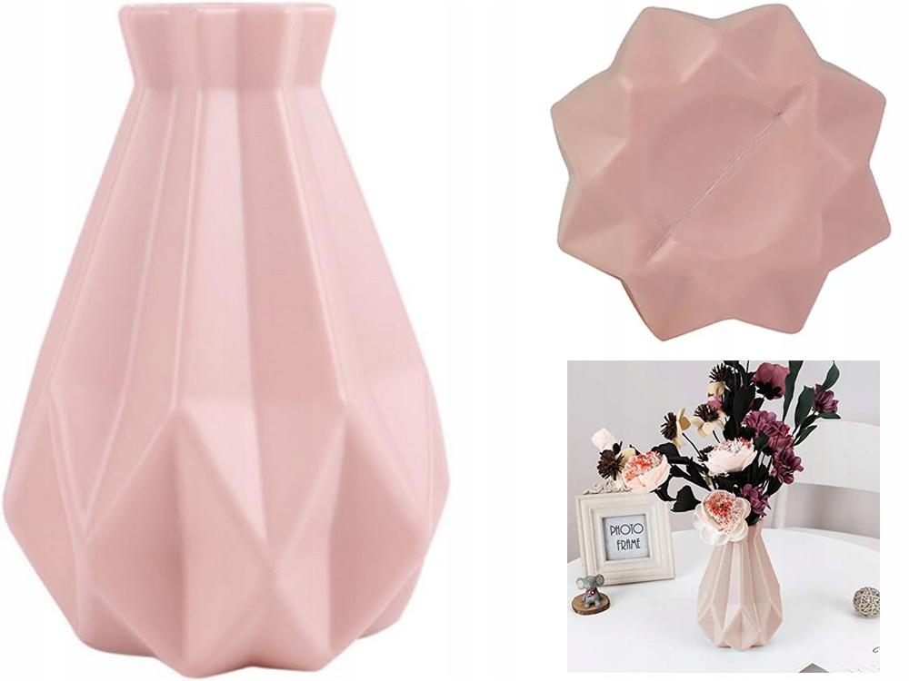 Plastic Flower Vase (60) Gab_B