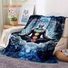 3D Yoga Meditation Rainbow 7 Chakra HD Soft Flannel Blanket for Beds Bedroom Sofa Picnic,Throw Blanket for Outdoors Leisure Gift
