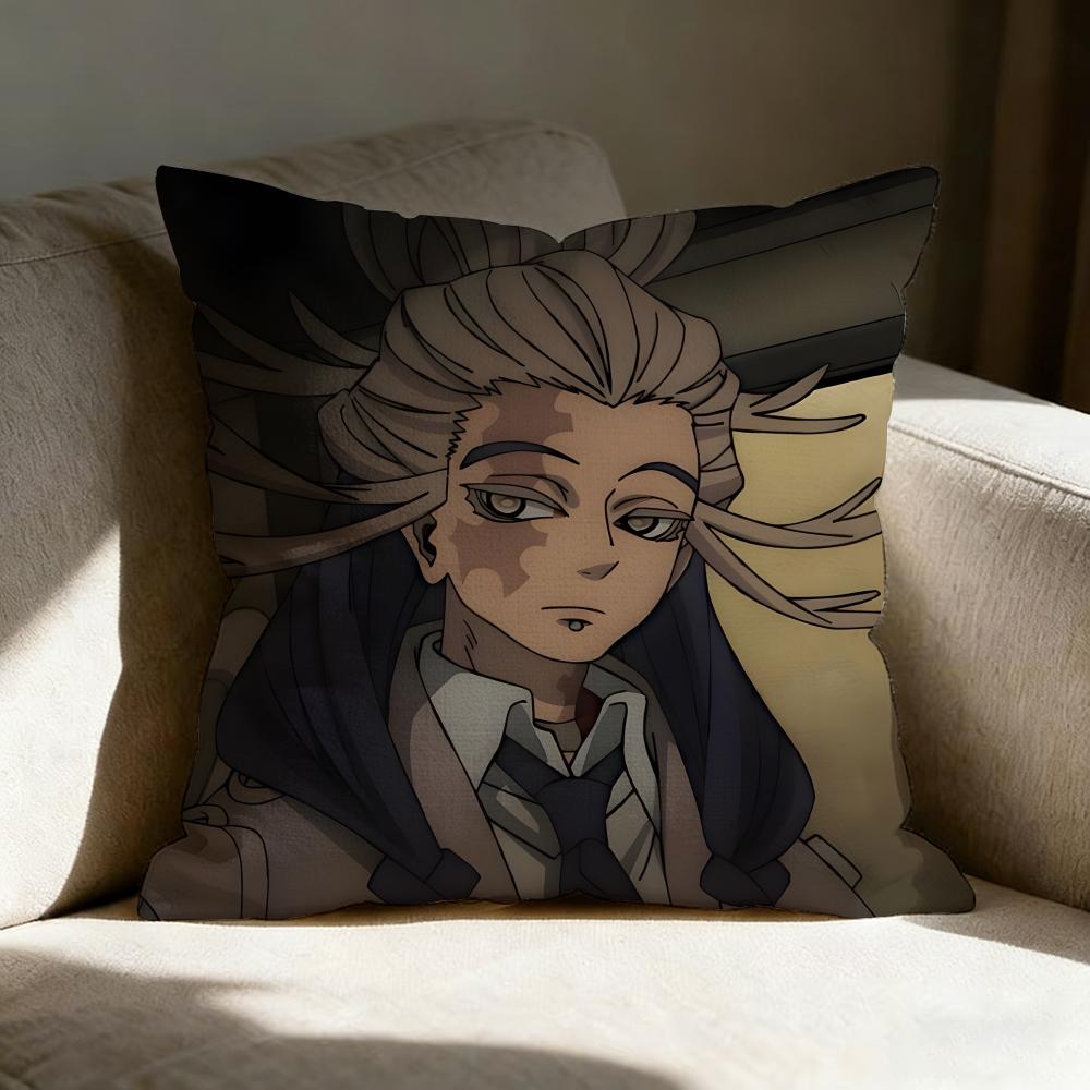 G-Gachiakuta Anime Pillow Case Pillowcase, Double-sided Printed, Sofa Cushion, Bedroom Headboard Pillow