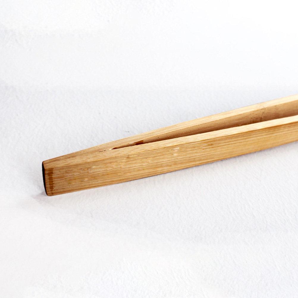 28Cm Wooden Reptile Feeding Tweezers Heavy Duty for Live Prey Handling Snake Gecko Food Delivery Terrarium Maintenance Tool