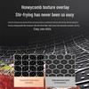 Kombach 304 Stainless Steel Honeycomb Non-Stick Wok