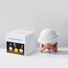 3 In 1 Mini Plug-In Colors 3D Moon Lamp Cool Mist Humidifier Essential Oil Diffuser LED Night Light