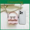 Solid Color Cute Silver Bow Decoration Kid Mini Shoulder Chain Bag For Daily