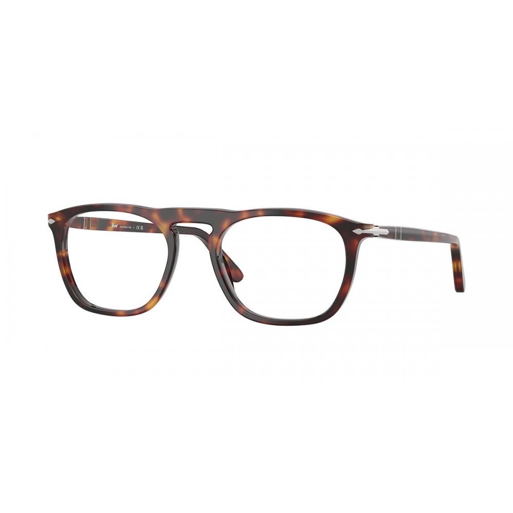 

Persol Unisex Po3391v 24 Eyeglasses Tortoise/51-19-145