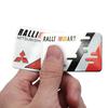 Für Mitsubishi Ralliart Lancer 10 9 EX Outlander ASX L200 3D Aluminium Autoaufkleber Emblem Karosserie Kofferraum Heck Aufkleber Zubehör