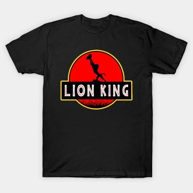 Lion King Jurassic Park Circle Of Life TShirt Unisex S