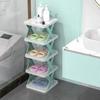 Shoe Rack Storage Organizer Detachable Shoe Rack Saving Household Storage Rack Colorful Cabinet Multi-layer Simple Shoe Rack