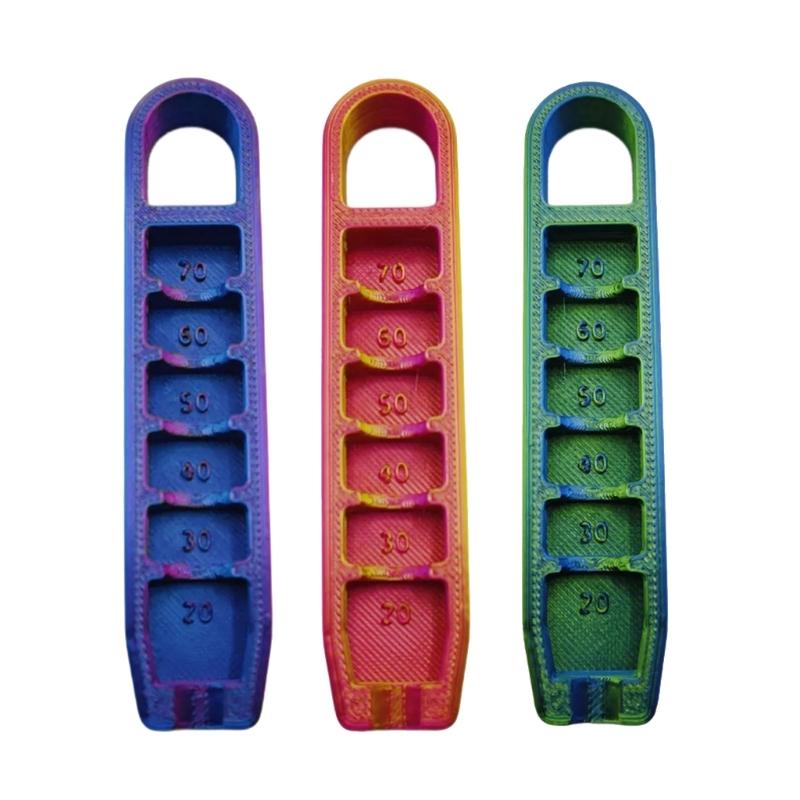 Portable Height Adjuster Golf Tees Height Adjuster 3D Printed Golf Tees Elevator for Golf Enthusiasts