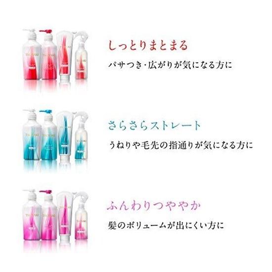 Shiseido Tsubaki Smooth Straight Hair Conditioner Refill 330mL