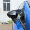 Voor Seat Leon MK2 2008-2012 ABS koolstofvezel Auto Zijspiegelkap Accessoires