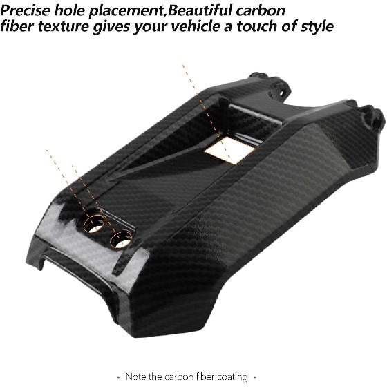 PACEWALKER Sur Ron Battery Cover Motorcycle Carbon Fiber Pattern Battery Guards Wrap For Surron Sur Ron Light Bee S/X Segway Electric Dirt Bike