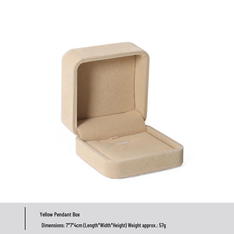 Velvet Jewelry Box for Rings, Necklaces, Earrings, Pendants, and Bracelets