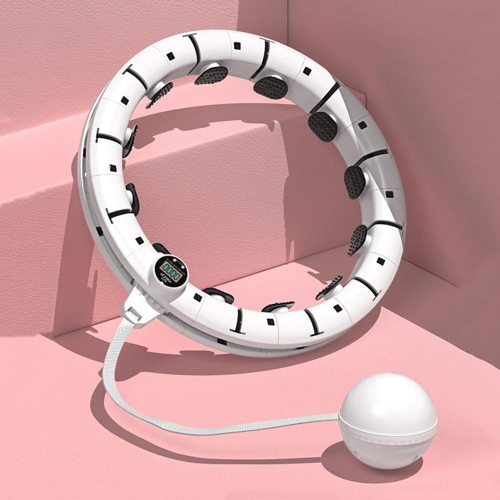 Smart Counting Fitness Hoop Body Building Exercise Ring Sport Equipment