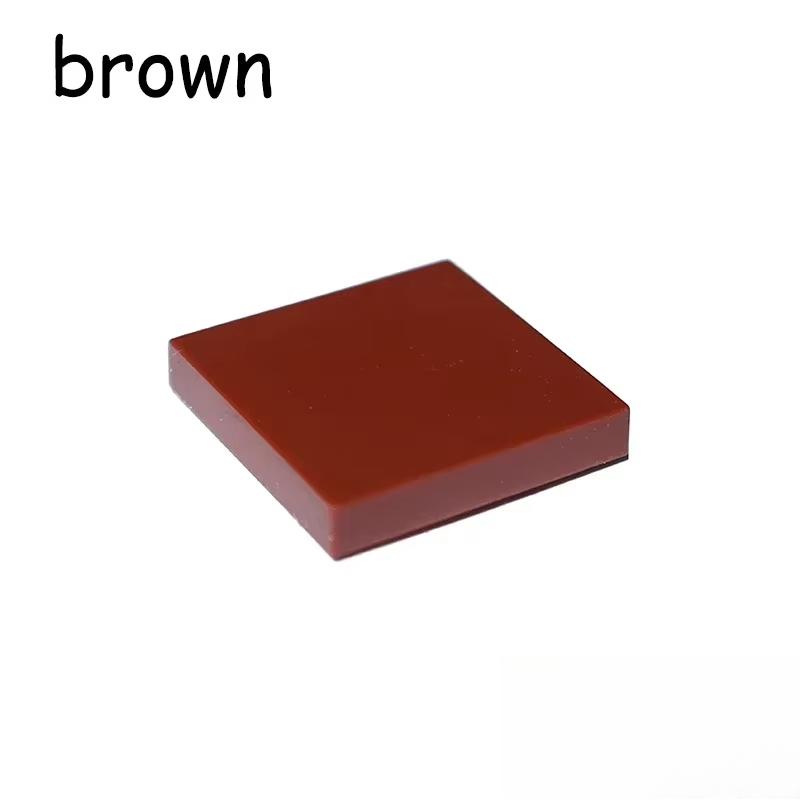 50/200PCS 3068 Dimension 2x2 Flat Tile 2*2 Blocks MOC Assemble Particles Smooth Construction Bricks DO IT YOURSELF Learning Creativity Toy ideal for