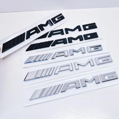 2026 Hot For AMG Suitable for Mercedes-Benz A/B/C/E/G/CLA/GLK-class W204 W205 W206 W177 X205 W166 X253 Decorative 3D ABS Trailer