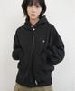 Scoupe Low-Cut Vtg Zip-Up Hoodie Black