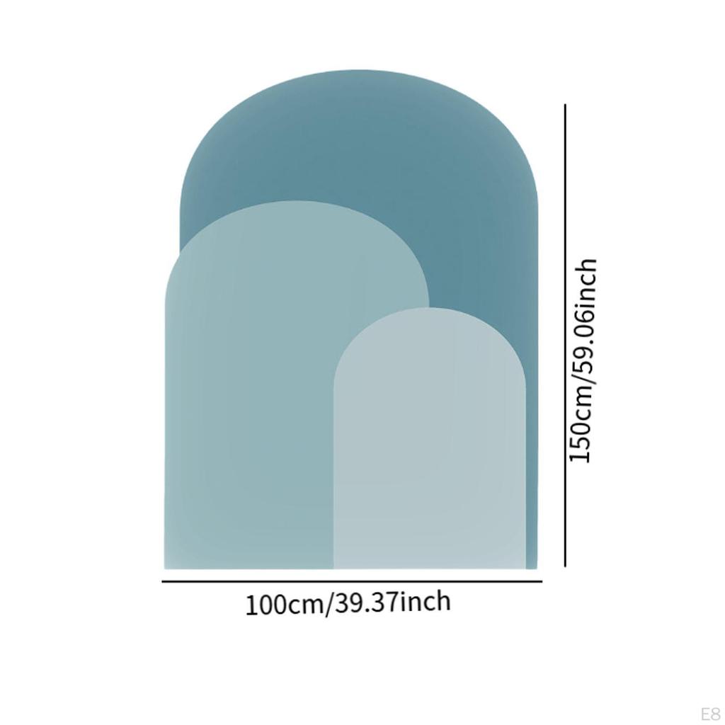 Bogenaufkleber Boho Modern Kindergarten Hintergrunddekoration Innen Kinderzimmer Büro PVC