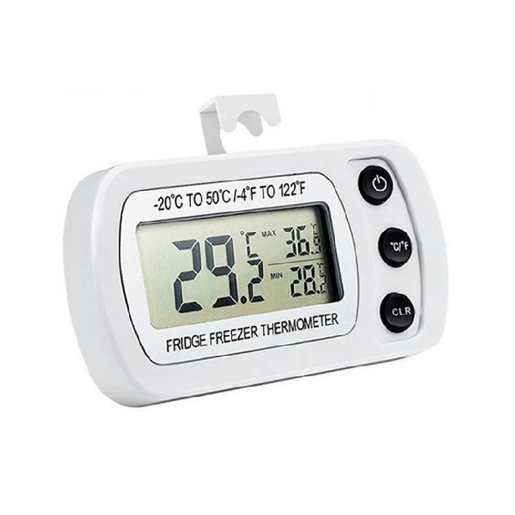 Refrigerator Thermometer with Hookd LCD Display Digital Freezer Room Thermometer 1