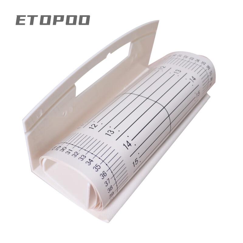 

Soft PVC Baby Height Measuring Mat CN plug (adapter included)
