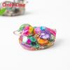 Water Crystal Resin Art Piece Duck Ornament For Home And Tabletop Decor