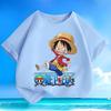 Newly Released Printed Cartoon Character for Boys and Girls Childrens Roundneck Summer Shortsleeved Shirt