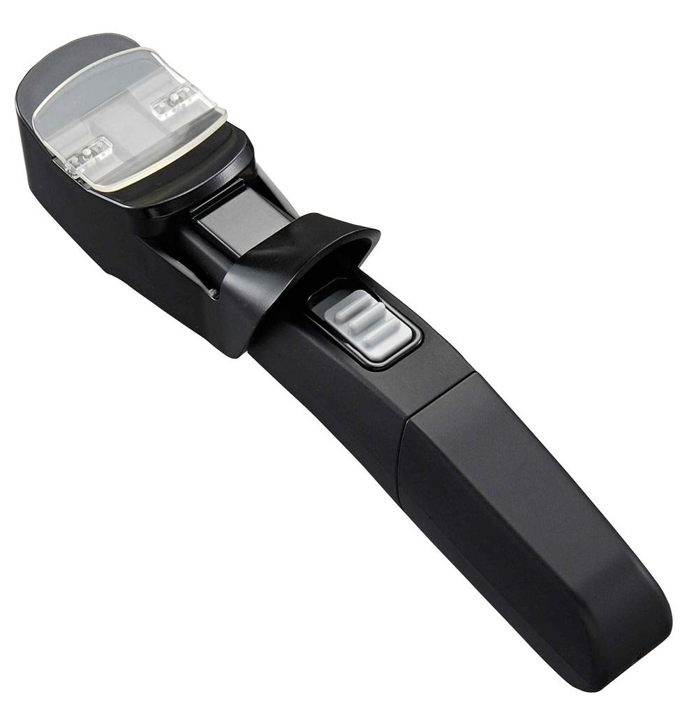 Kyocera Electric Fine Sharpener with Fine Ceramic Whetstone and Ultrasonic Vibration for Metal Gardening and Other Metal Includes Knife Requires Two