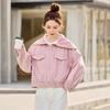 2025 Spring Women's Casual Loose Lapel Long Sleeve Fashion Jacket WW2501