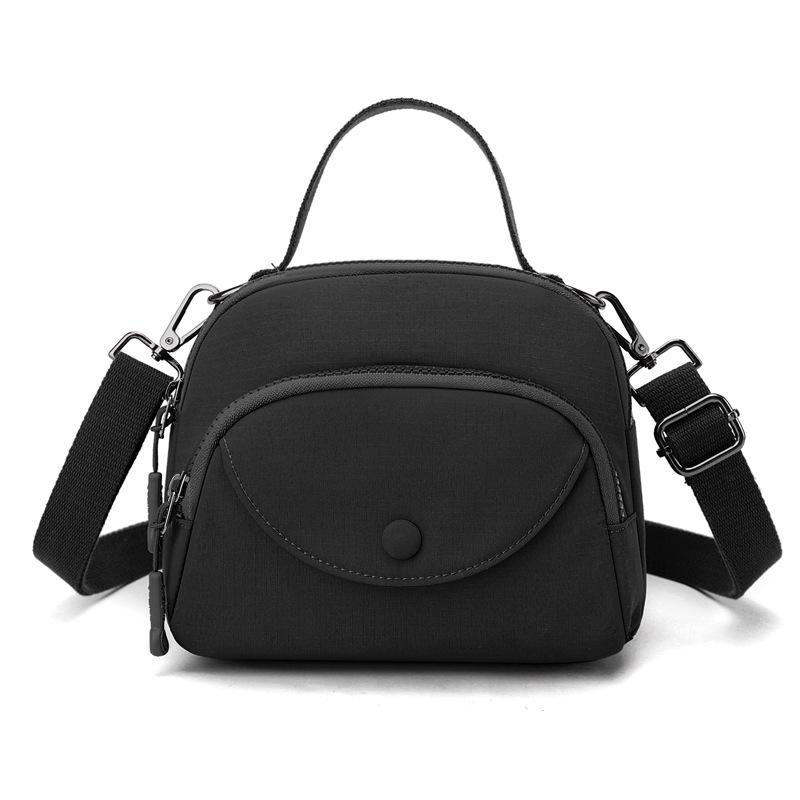 

Женская сумка через плечо, многофункциональная сумка для мобильного телефона чёрный