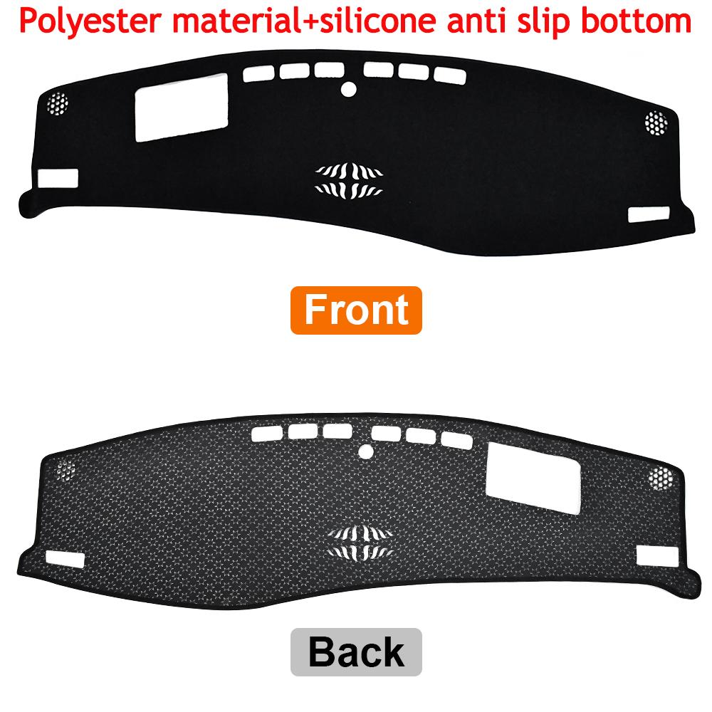 For 2025 2025 Hyundai Santa Fe With HUD Car Dashboard Cover Mat Dash Board Sunshade Anti-UV Anti-Glare Pad Sun-proof Accessories