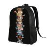 One Piece  Backpack for Men Women Cool Student Business Daypack The Straw Hat Crew Laptop Shoulder Bag Durable
