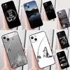Carp Fish Fishing Rod Phone Case For iPhone 16 Pro Max 12 13 Mini 11 14 15 Pro Max XR 16 15 Plus 16e Cover Shell