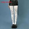 Cat Print Velvet Tights With Hip Lifting And Slimming For Casual Women