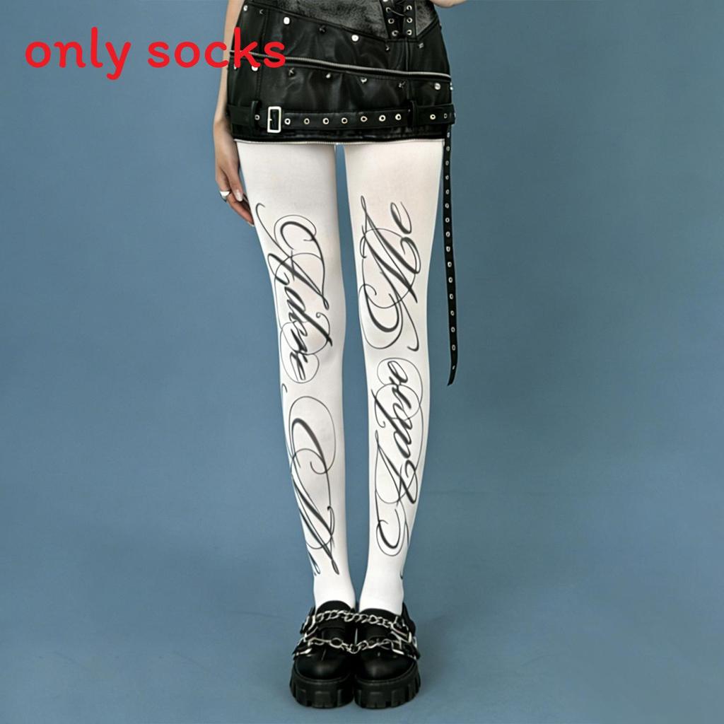 Cat Print Velvet Tights With Hip Lifting And Slimming For Casual Women
