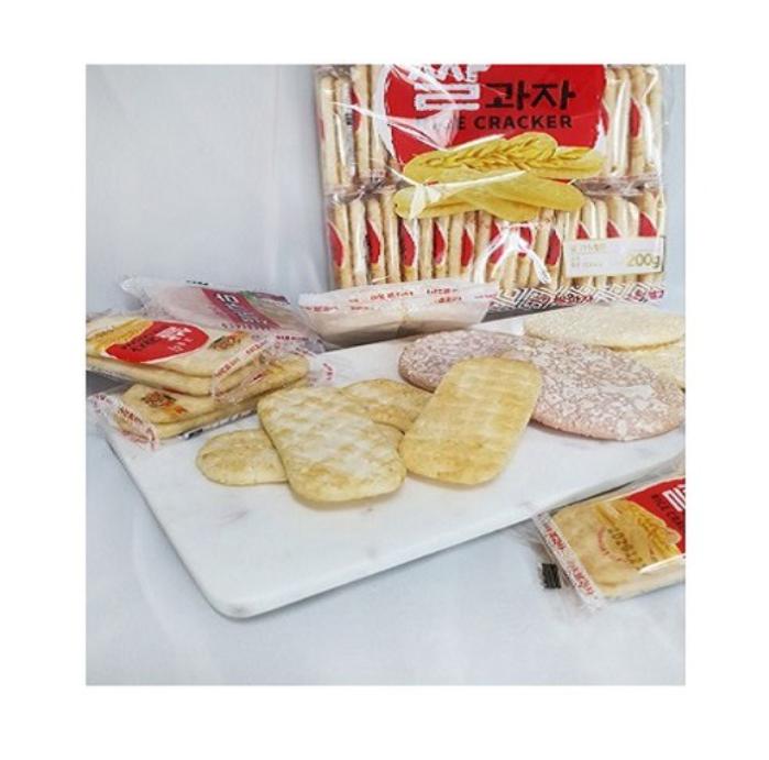 Korean Savory Rice Snack 200g – Light & Crispy Traditional Treat