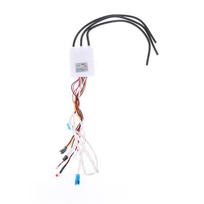 Contrôle de température à 3 lignes des raccords de chauffe-eau à gaz domestique avec allumeur à point d'impulsion à trois fils Pièces de chauffe-eau à gaz