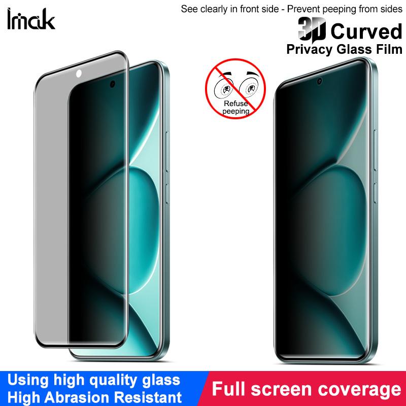 Pre Redmi Note 15 Pro Plus 5G Sklo IMAK 3D Zakrivené Ochranné Tvrdené Sklo Celoplošná Fólia