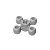 50pcs Buildings Blocks 32072 Technical Knob Cog Gear Wheel Bricks Collections Bulk Modular GBC Toys For Technical MOC