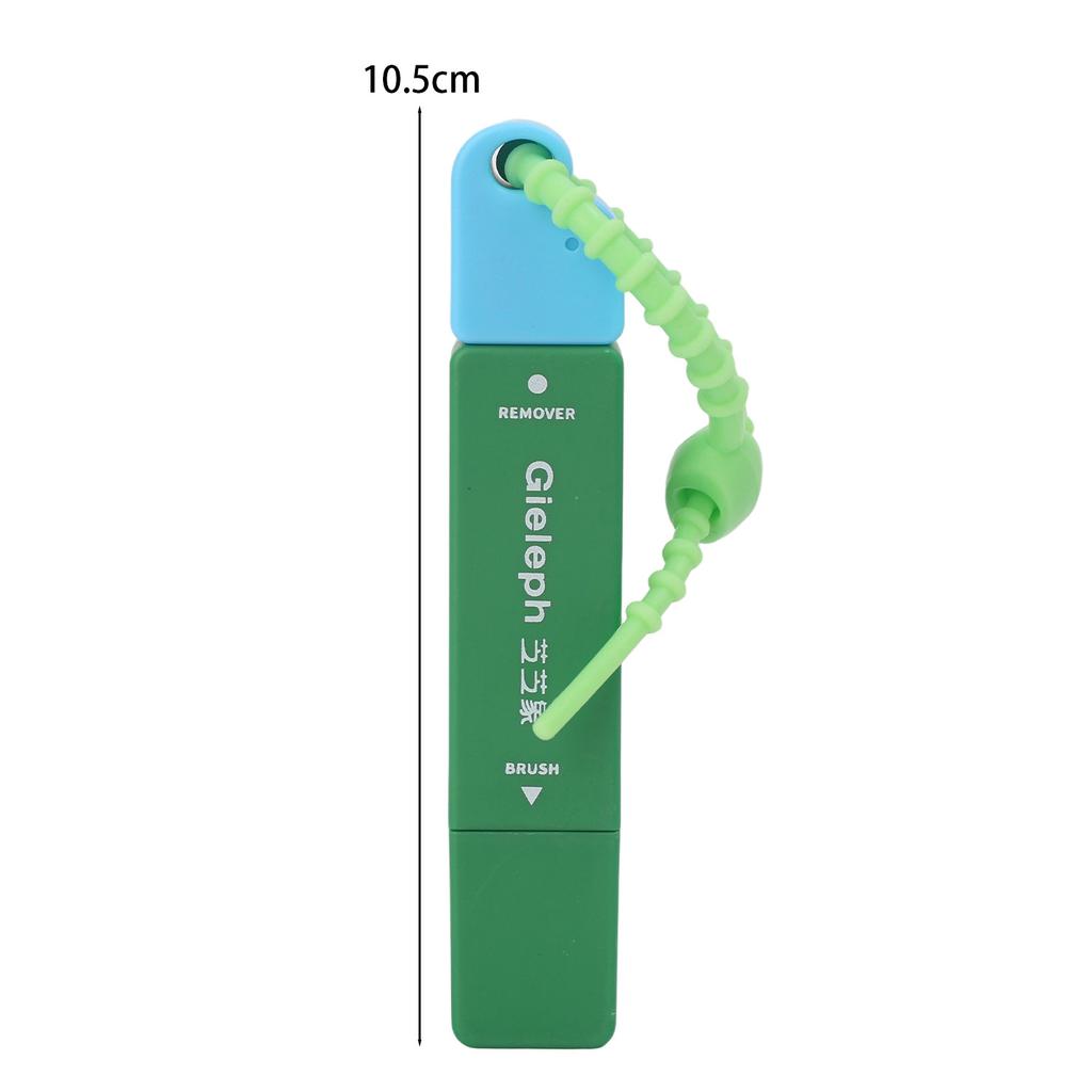 Stylo Détachant Portable pour Vêtements Double Tête Traitement Instantané des Taches Stylo sans Eau pour Graisse Outil de Nettoyage d'Urgence de Voyage