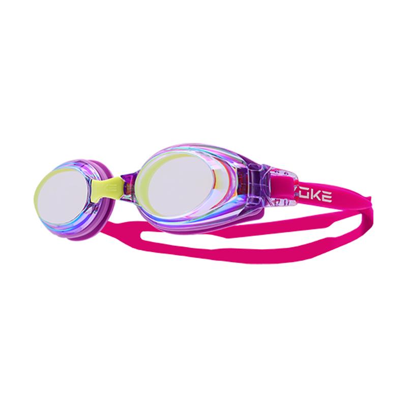 

ZOKE Kids Electroplated Anti-Fog Racing Swim Goggles One Size