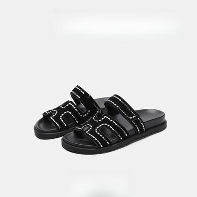 Sandales & Claquettes Velcro Mignonnes et Moches pour Femmes - Plage - Été 2026