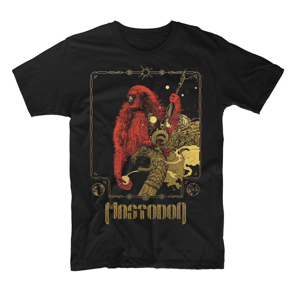 Mastodon Rock Metal T-Shirt Tee MEN S WOMEN S Unisex T-Shirt XXXXL