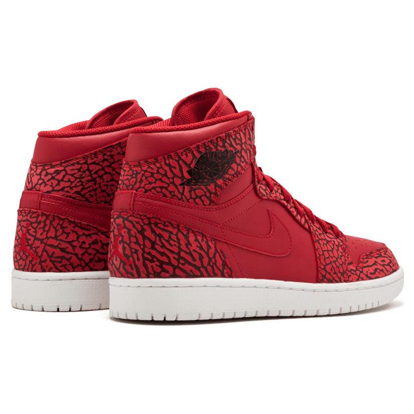 Jordan 1 Retro Czerwony Słoń Nadruk 839115-600