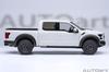 AUTOart Ford Raptor Supercrew 2019 Finished Model Kit 72946 1/18 F-150 (White)