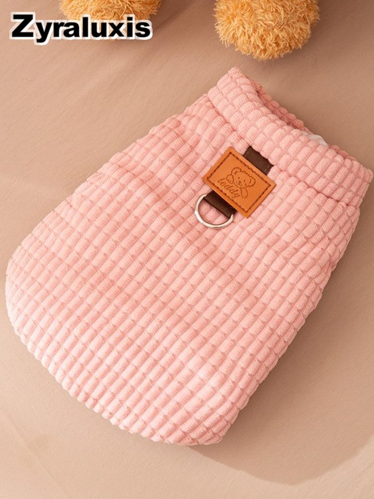 Women's Duck Down Puffer Coat with Warm Sherpa Lining and Hood for Dogs Cats Winter