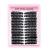 30P40P Hot Melt Multi-Haired False Eyelashes Segmented Self-Grafting Dense Natural Stage Flat False Eyelashes Soft Hair