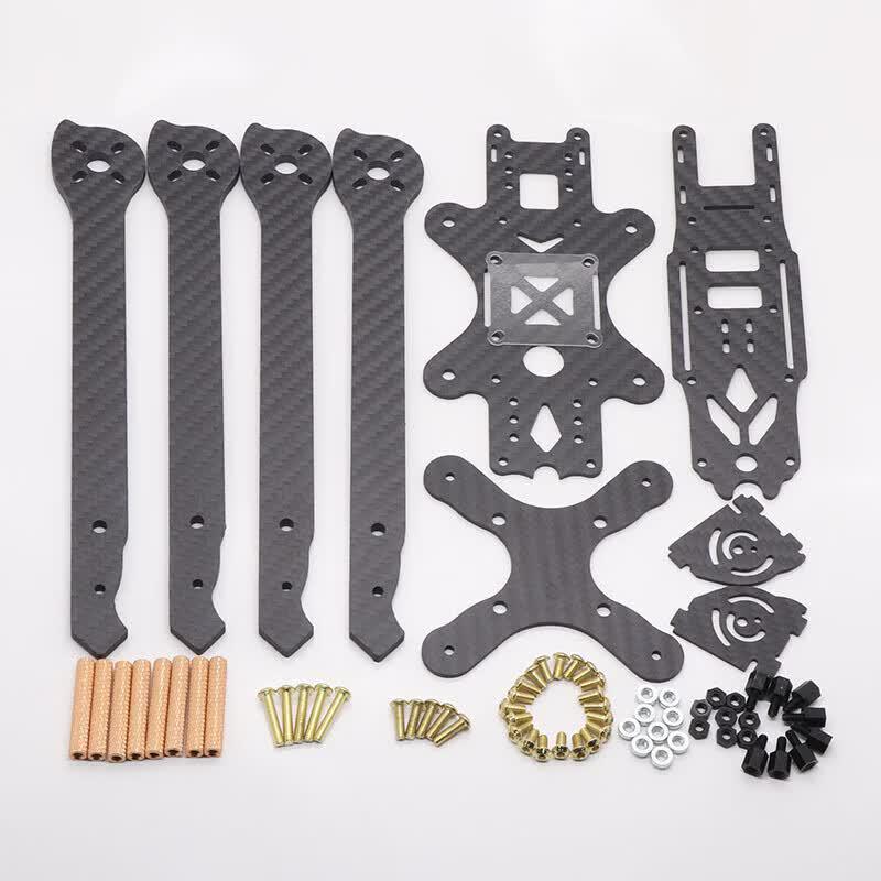 Qishao XL8 Carbon Fiber FPV Drone Frame