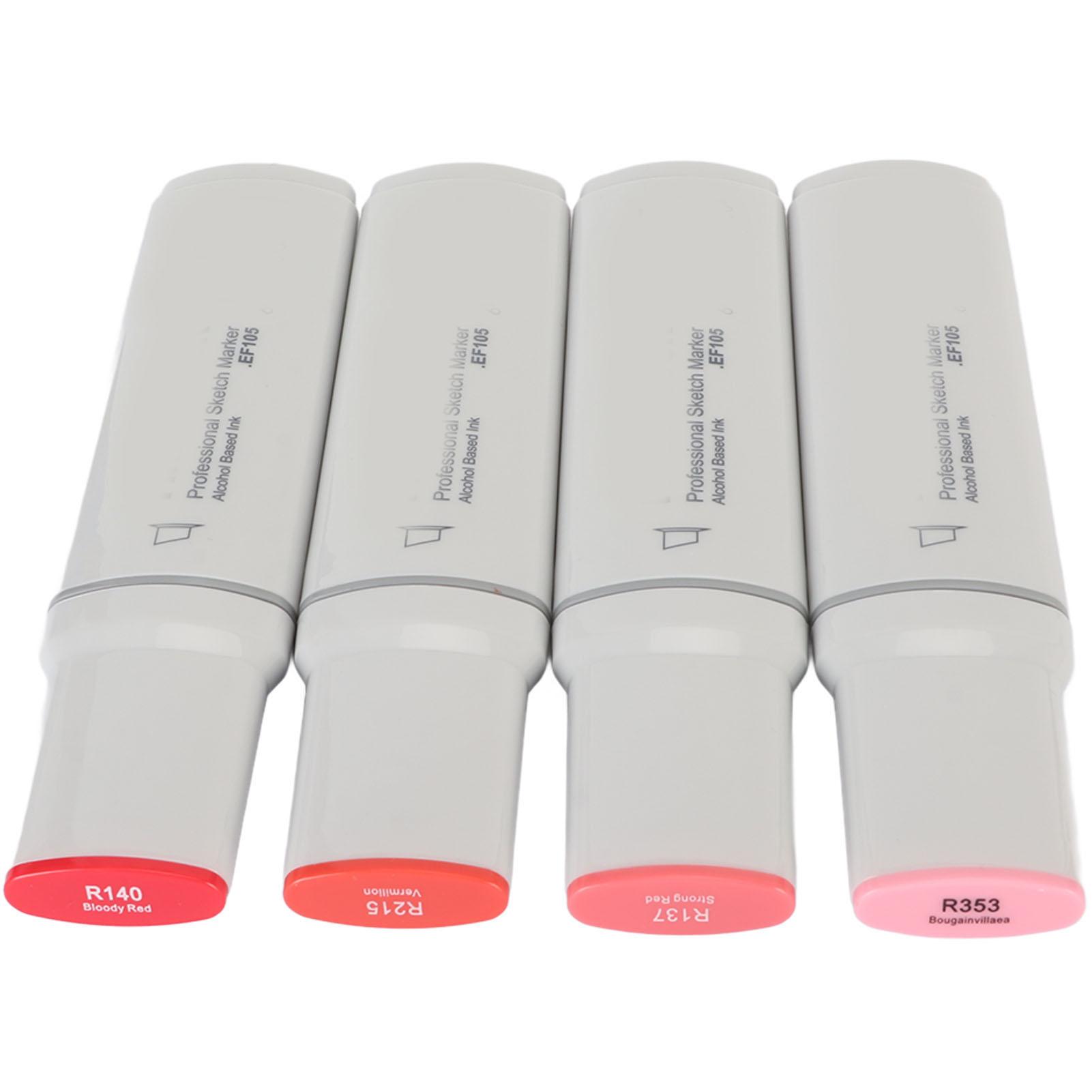 

Широкий наконечник маркеры заправляемые чернила носимый наконечник спиртовой маркер ручка для граффити знаки на открытом воздухе красный